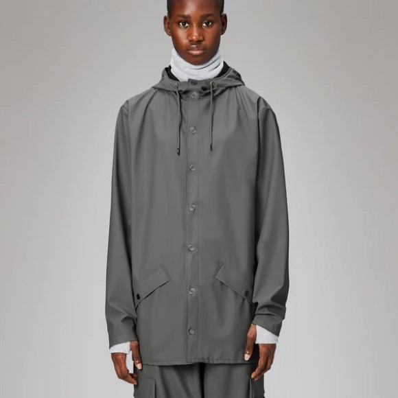 RAINS Waterproof Rainjacket - Picture 2 of 9